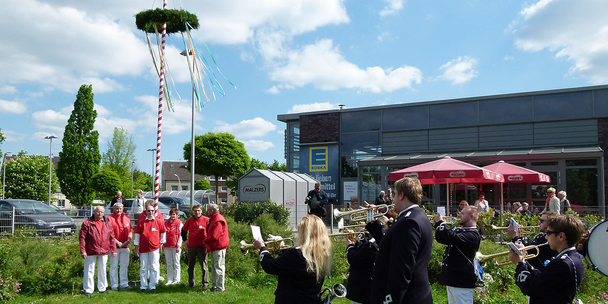 Maifest in Witten-Stockum (Foto: Marek Schirmer)