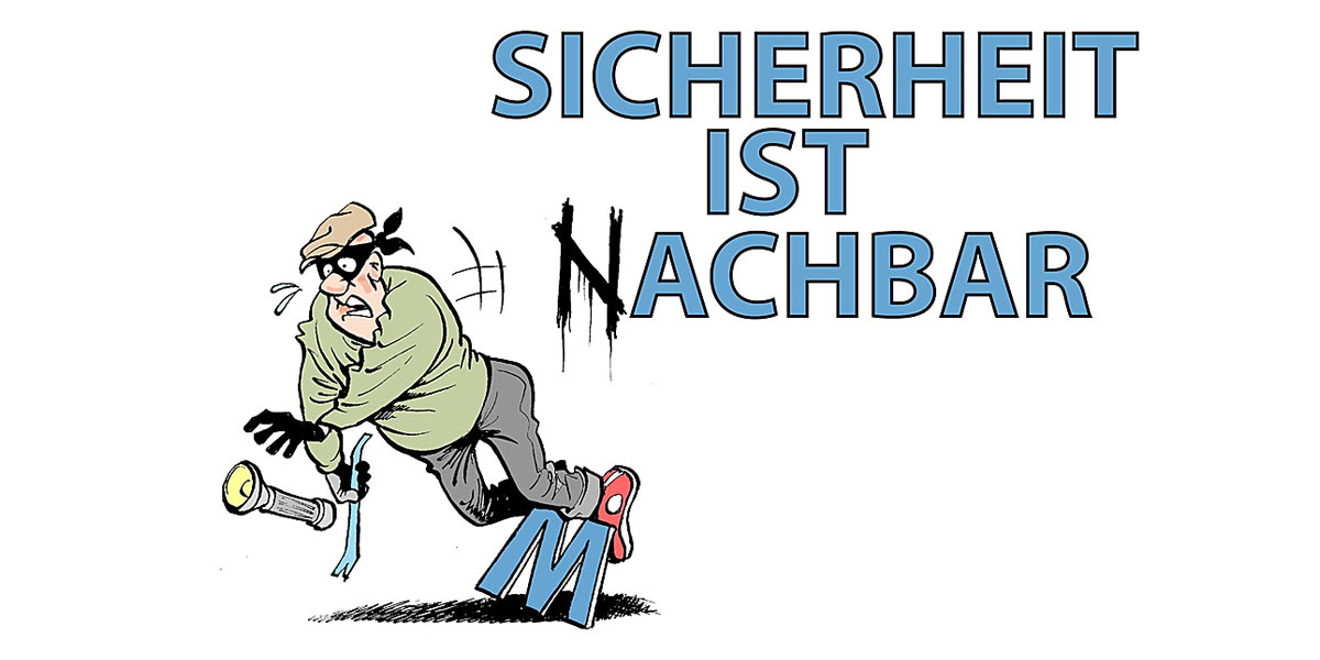 So vermasseln Sie den Einbrechern den Sommerurlaub!