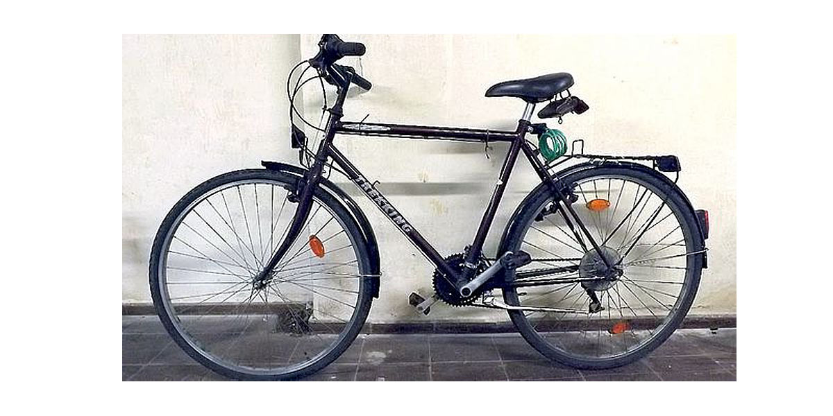 Polizei: Herrenfahrrad-Besitzer gesucht!