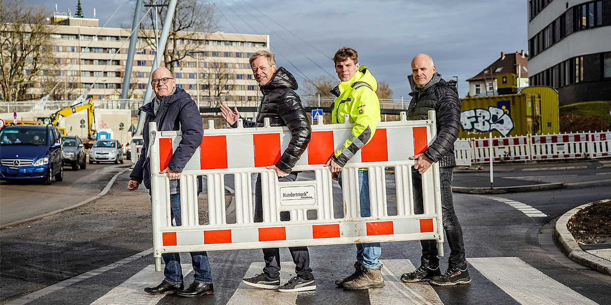 Pferdebachstraße in beiden Richtungen geöffnet