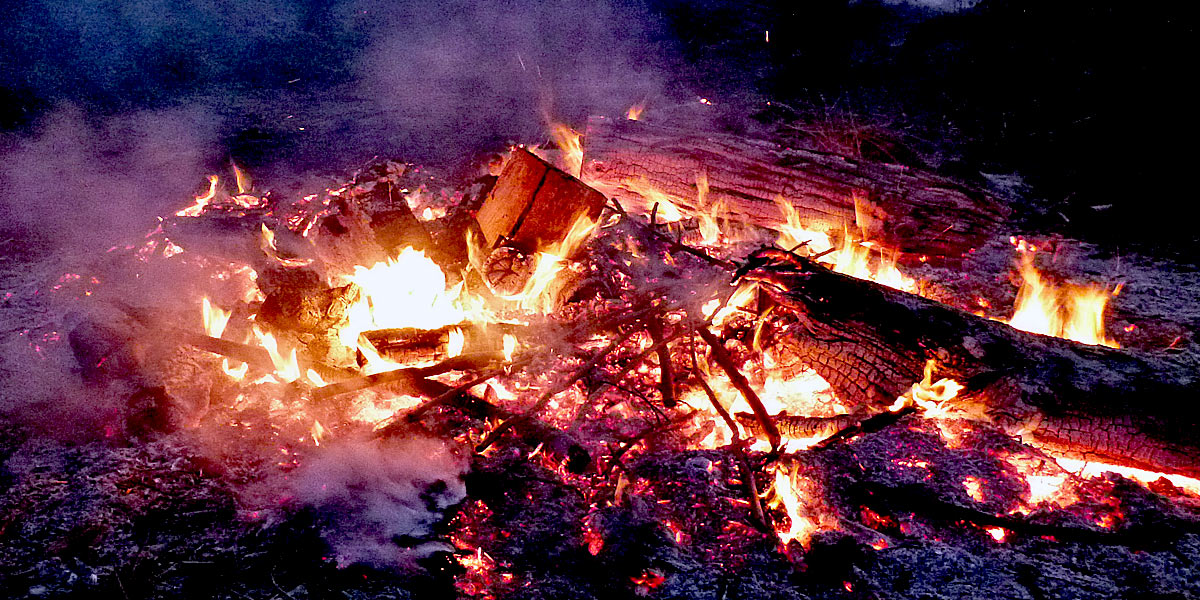 Osterfeier auf dem Gerdeshof