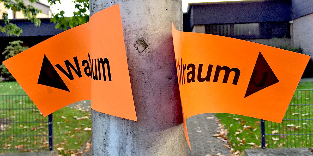 Stadt Witten sucht noch Wahlhelfer (Foto: Marek Schirmer)