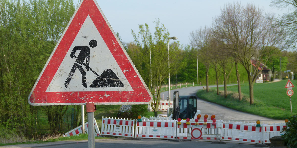 Umbau Pferdebachstraße (Foto: Marek Schirmer)