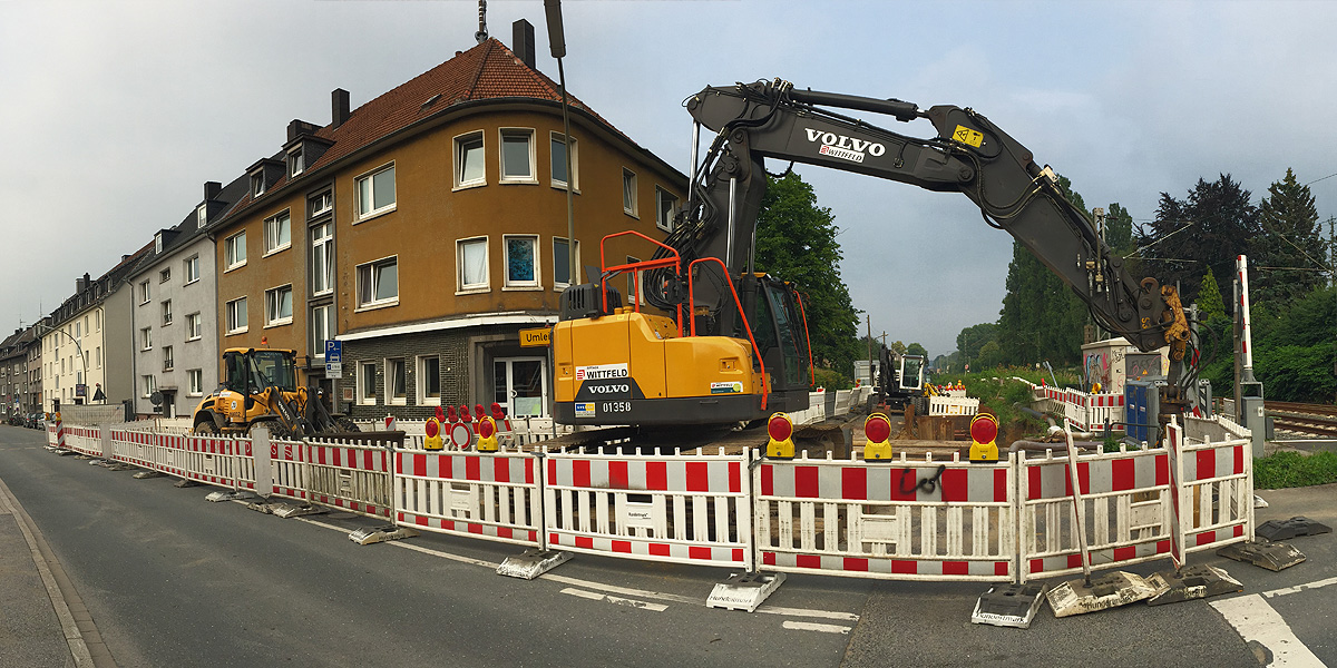 Kreuzung Pferdebachstraße/Ziegelstraße (Foto: Marek Schirmer)