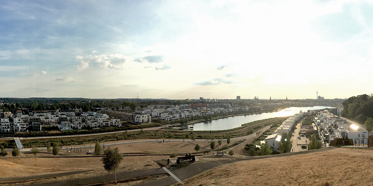 Phoenix-See in Dortmund (Foto: M. Schirmer)