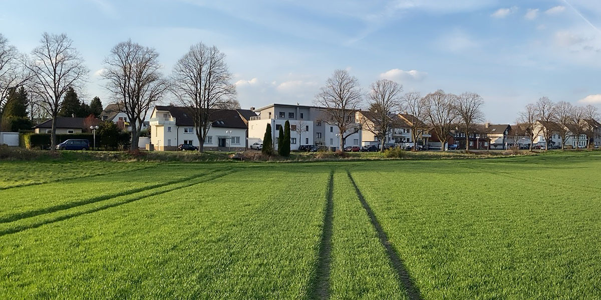 Der Heidegraben zwischen der Hörder Straße und Stockumer Bruch (Foto: Marek Schirmer)