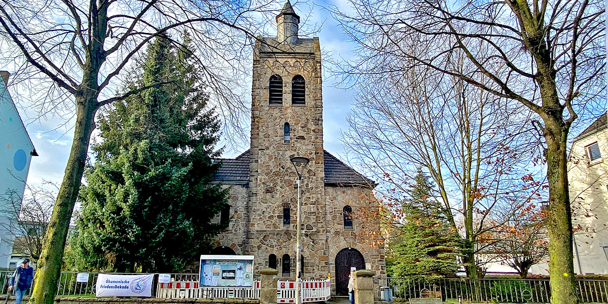 Ev. Kirche an der Hörder Straße in Witten-Stockum. (Foto: Marek Schirmer)