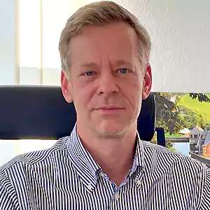 Lars König, Bürgermeister der Stadt Witten (Foto: Marek Schirmer)