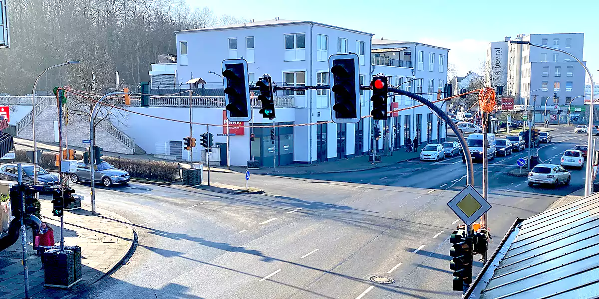 Ein neues Jahr, zwei neue Ampelanlagen in Annen