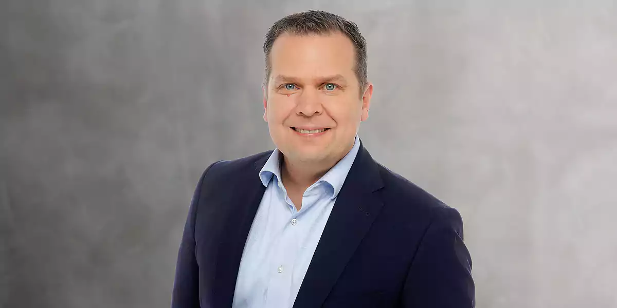 Dr. Markus Stolpe übernahm am 1. Januar 2025 den Vorsitz der Geschäftsführung der Ardex-Gruppe. (Foto: Ardex)