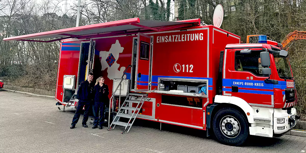 Für den Ernstfall: Führungskräfte-Fortbildung der Feuerwehr