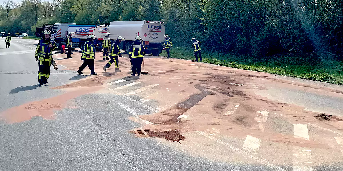 Feuerwehr-Einsatz an der Baroper Straße in Bochum-Langendreer. (Foto: Feuerwehr Bochum)