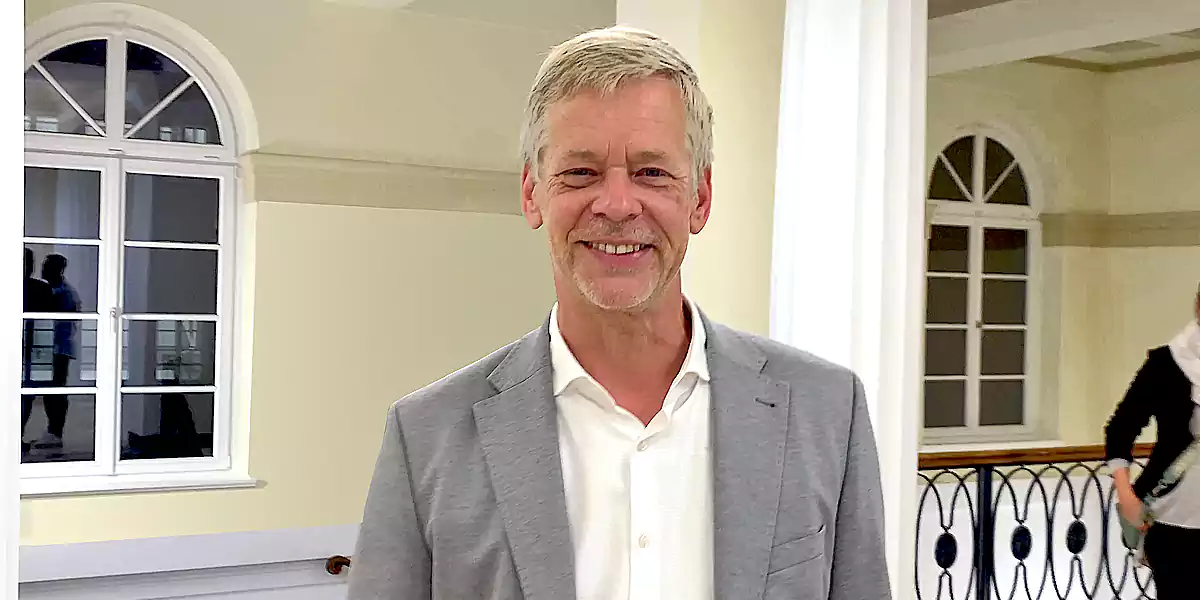 Bürgermeister Lars König im Antenne Witten Interview (Screenshot Video)