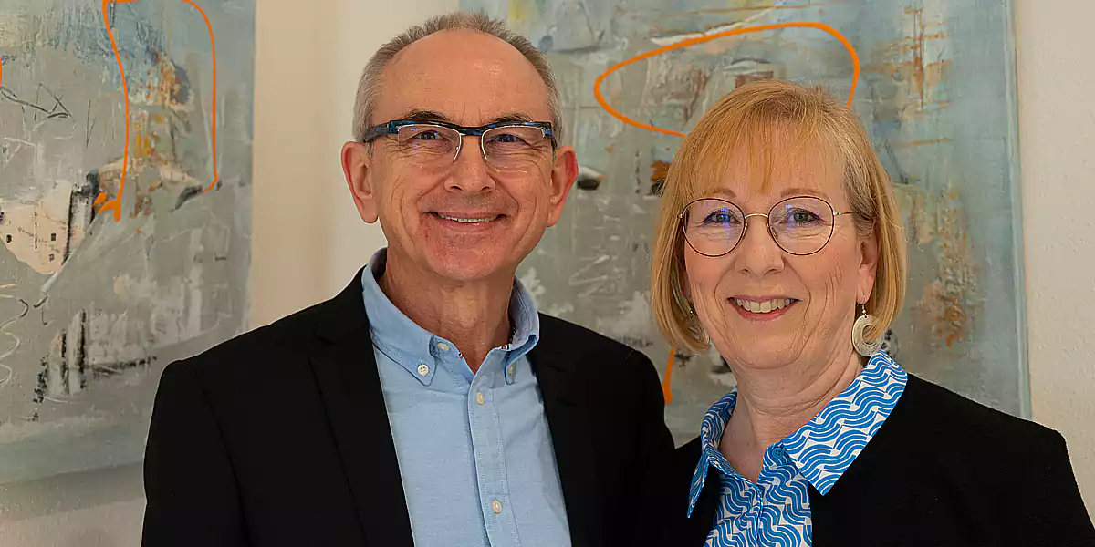 Lünstlerpaar Anita & Philip Pearce (Foto: Daniel Pearce)