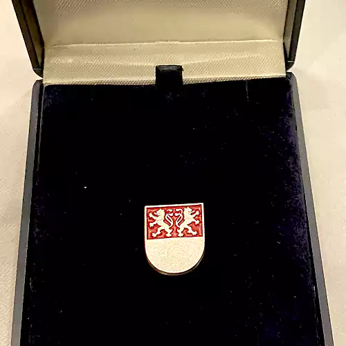 Ehrennadel der Stadt Witten (Foto: MS)