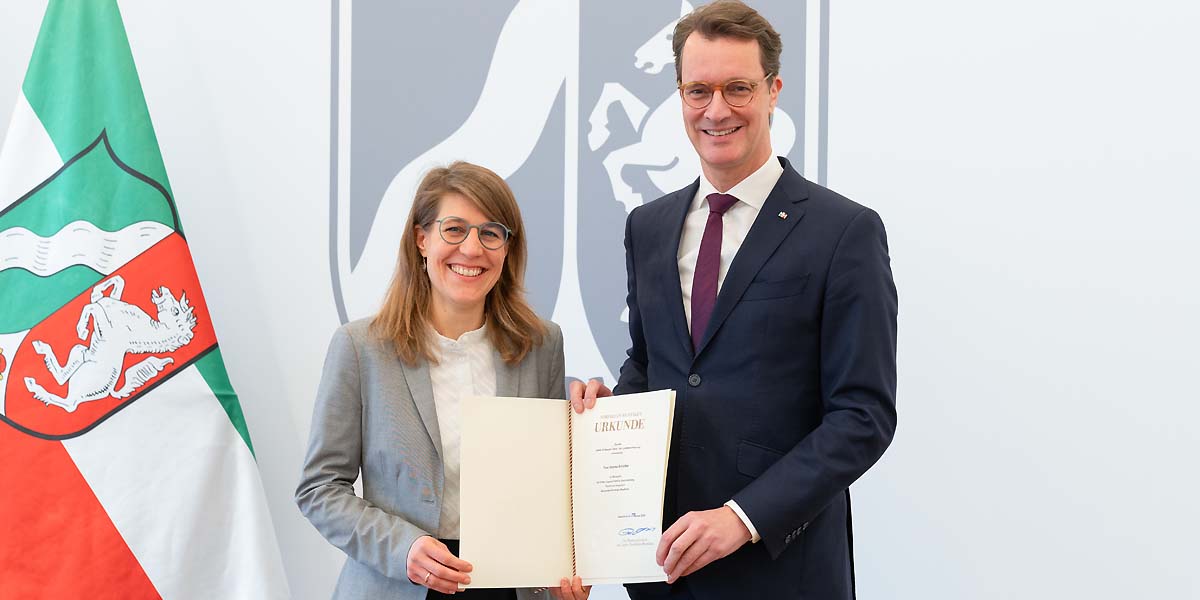 Verena Schäffer übernimmt Schlüsselressort in NRW – Eine Wittenerin rückt ins Kabinett Wüst auf