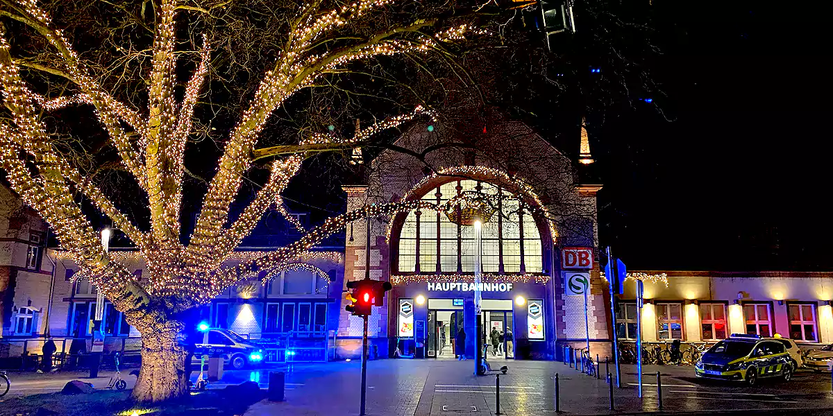 Witten Hauptbahnhof 2025 (Foto: MS)