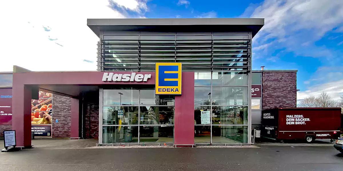Edeka Hasler: Modernisierung für die Zukunft – Neueröffnung am 26. Februar