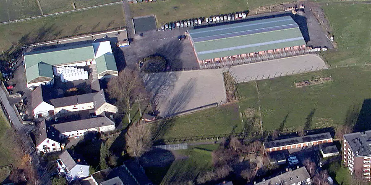 Hof Große-Oetringhaus  im November 2002. (Foto: Marek Schirmer)