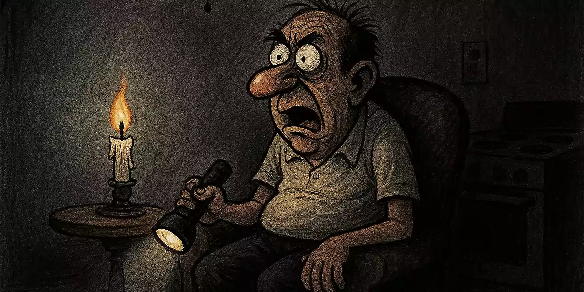 Wenn es nicht mehr klingelt: Eine Stunde Stockum ohne Strom