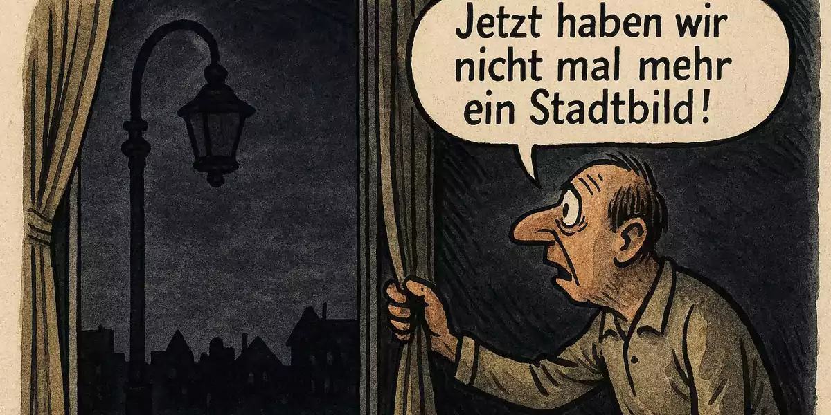 Stromausfall (Grafik; AI)