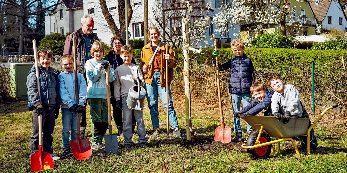 Wenn aus einer Idee ein kleiner Obstgarten wird