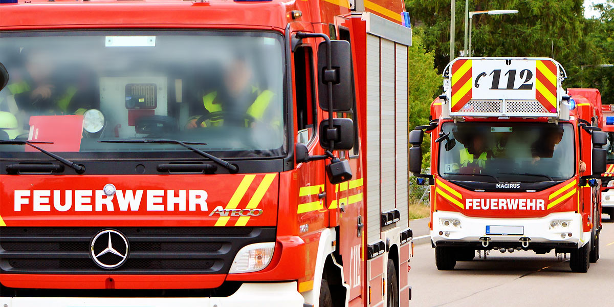 Brand in Annen: Freiwilige Feuerwehr löschte „Am Steinbruch“