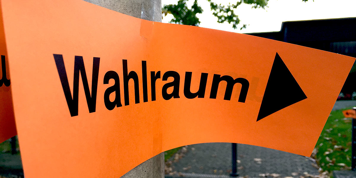 Stadt Witten sucht ehrenamtliche Wahlhelfer