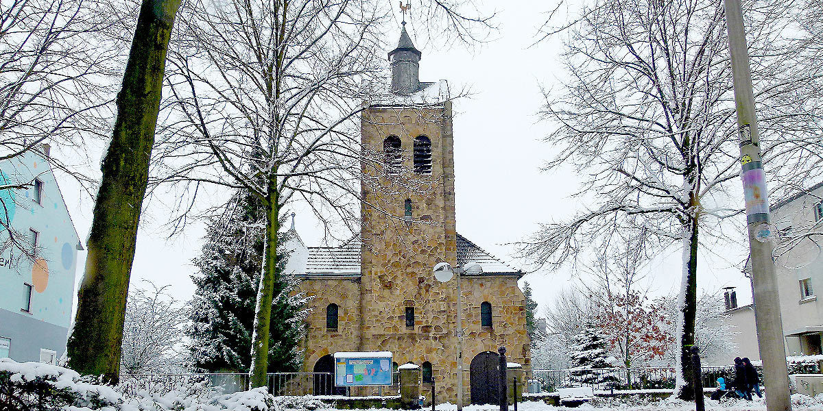 Ev. Kirche Witten-Stockum (Foto: Archiv/MS)