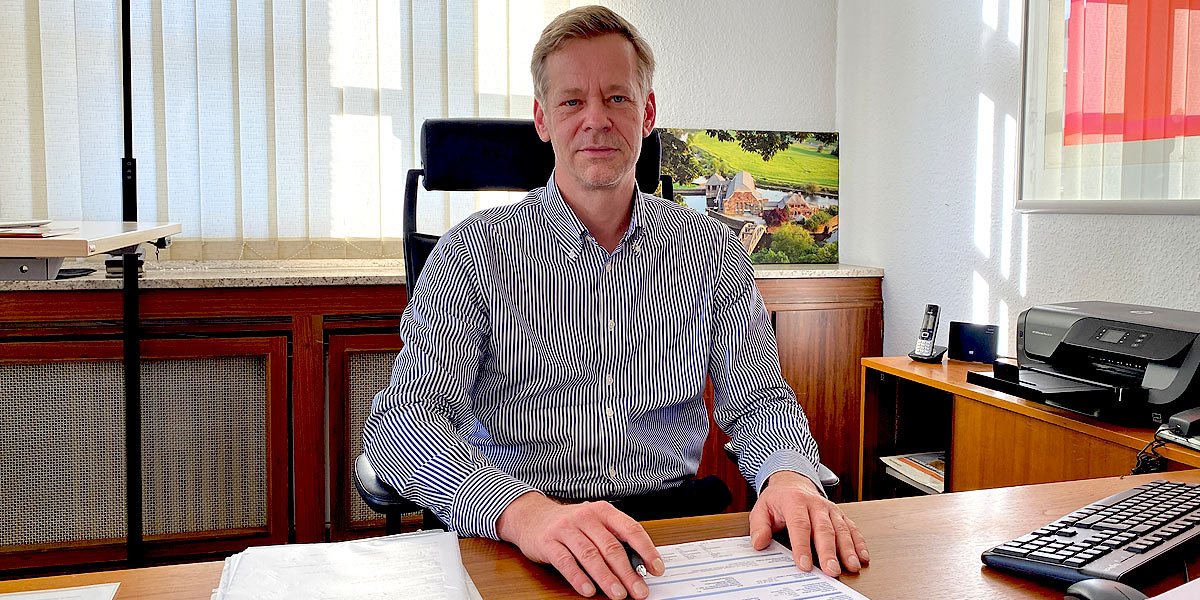 Lars König, Bürgermeister der Stadt Witten (Foto: Marek Schirmer)