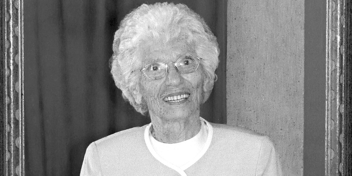 Die älteste Wittenerin Hedwig Knorn verstarb im stolzen Alter von 107 Jahren. (Foto: Archiv/Marek Schirmer)