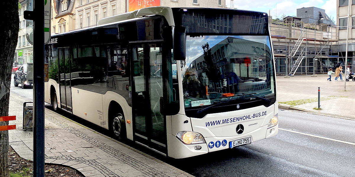 Eine neue Buslinie soll Witten-Stockum mit Bochum-Langendreer verbinden. Wünschenswert wäre es für die Stockumer, denn häufig verkehren auf der Linie 371 nach Stockum Busse ohne Zielanzeige. (Foto: Marek Schirmer)