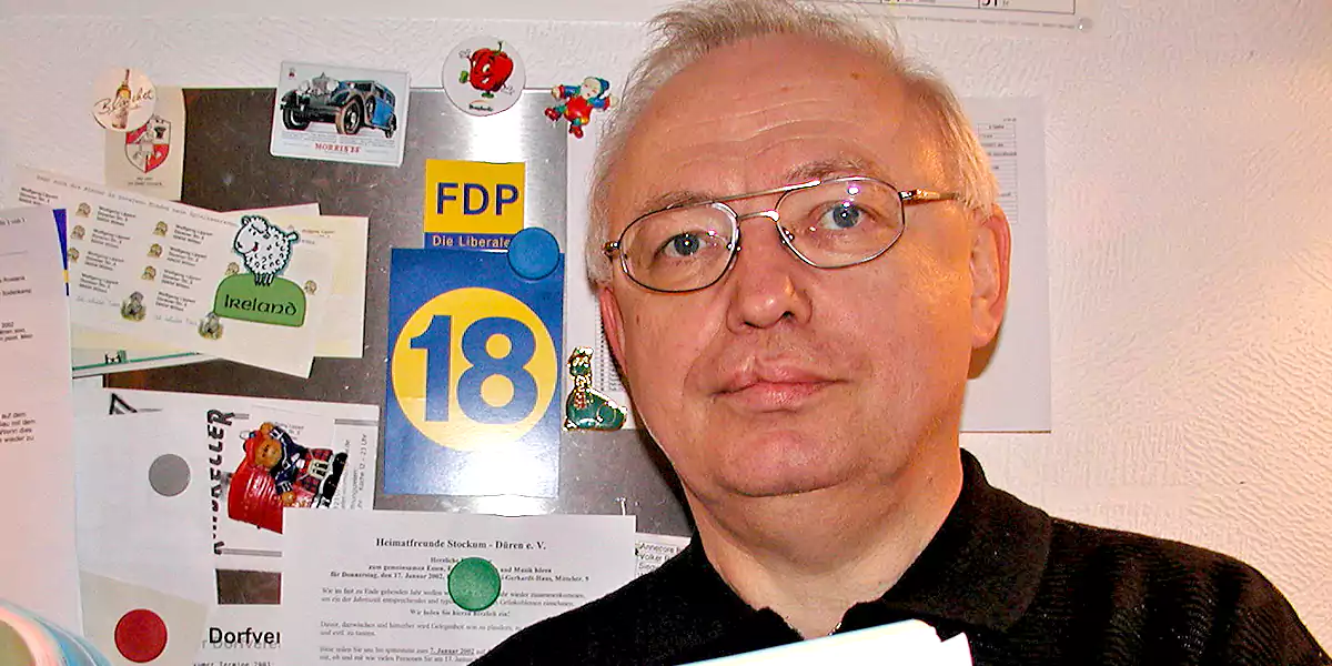 Wolfgang Lippert ist tot – sein Senf wird fehlen