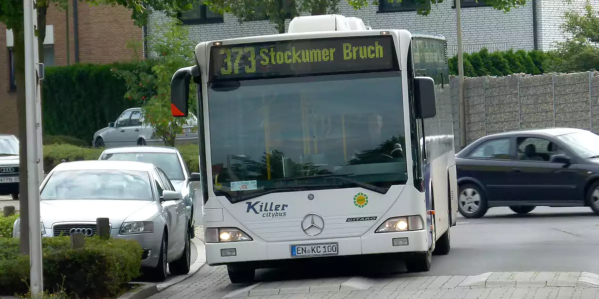 Nach Killer Citybus und Fries-Reisen wird Hausemann & Mager aus Hagen die Buslinie 373 in Witten bedienen. (Archivfoto aus dem Jahr 2011: Marek Schirmer)