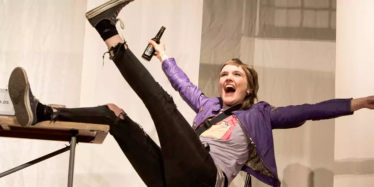 "alkohölle" - Theaterstück für Jugendliche (Foto: Erhard Dauber)