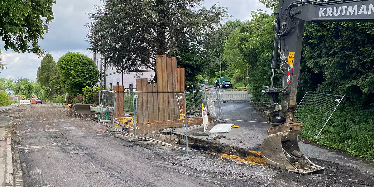 Straße Bebbelsdorf wird am 15. Juni offiziell freigegeben