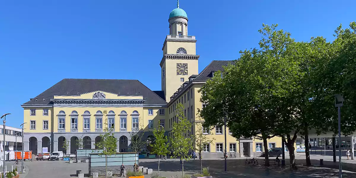 Ein Haus für alle: Rathaus präsentiert sich nach  Sanierung