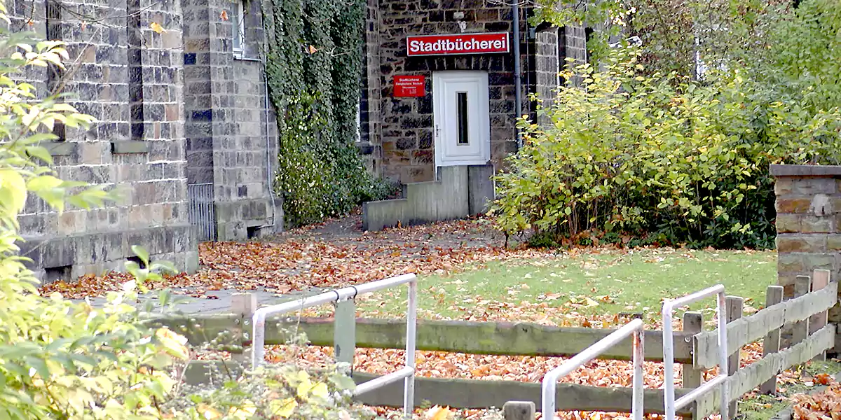 Harkortschule vor 25 Jahren. (Archivfoto: Marek Schirmer)