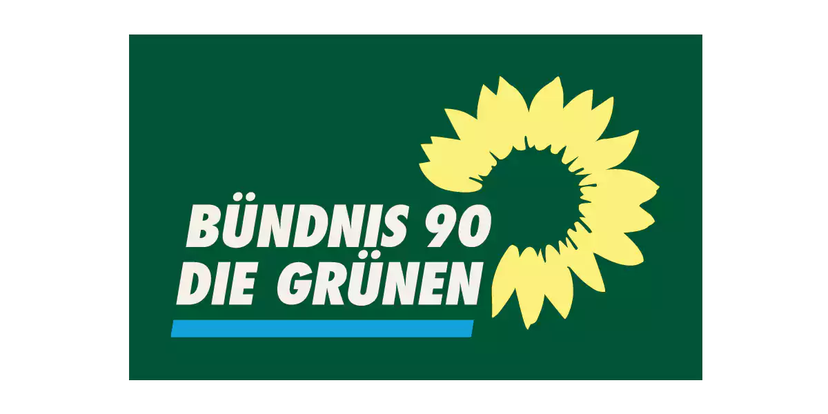 (Logo: BÜNDNIS 90/DIE GRÜNEN)