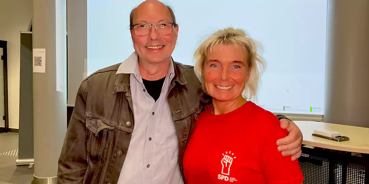 SPD-Kandidaten holen Stockum: Tanja Knopp und Frank Kleiner gewinnen ihre Bezirke