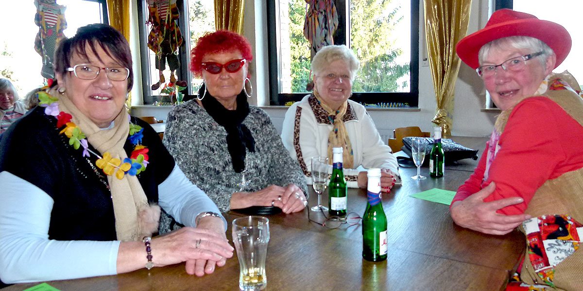 Rosenmontag - Café Max 2015