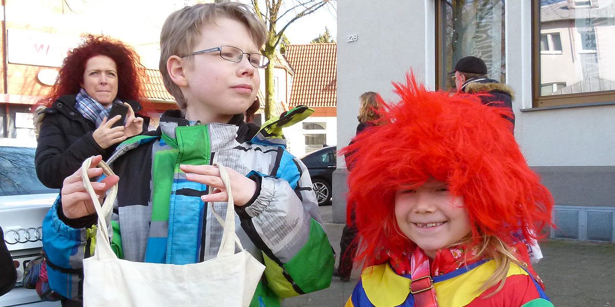 Rosenmontagszug 2015 Kostüme