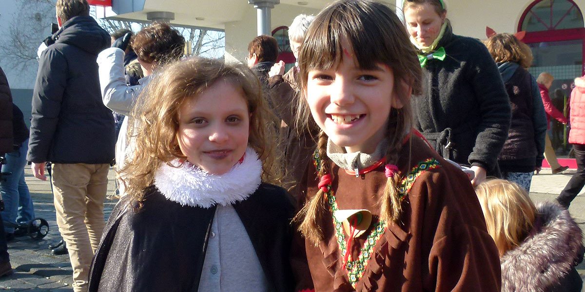 Rosenmontagszug 2015 Kostüme