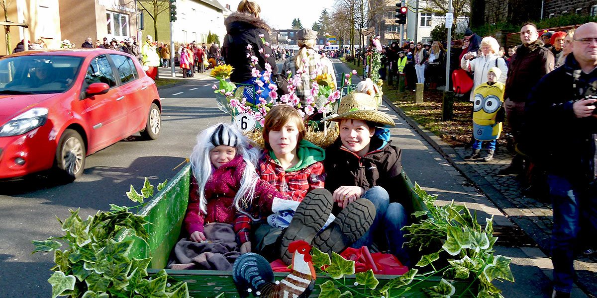 Rosenmontagszug 2015 Witten-Stockum