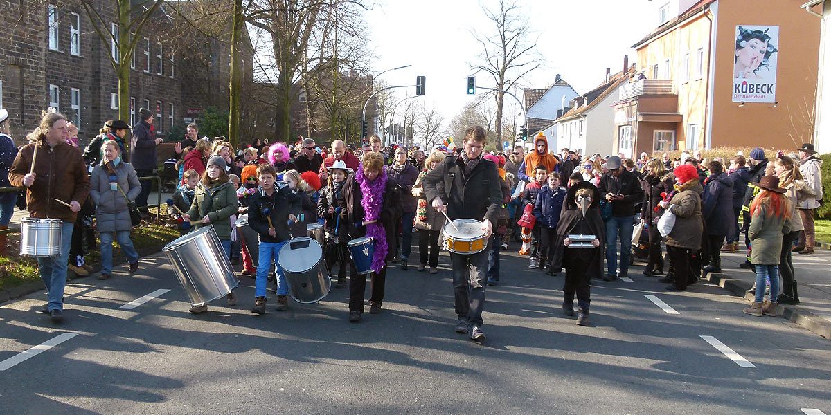 Rosenmontagszug 2015 Witten-Stockum