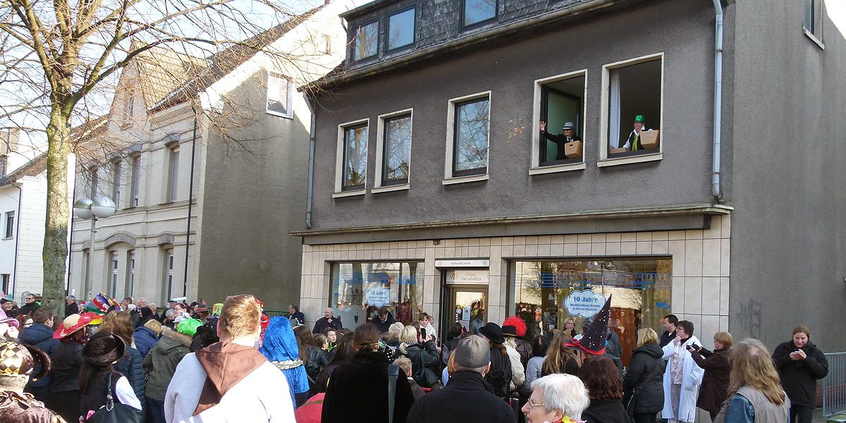 Rosenmontagszug 2015 Witten-Stockum