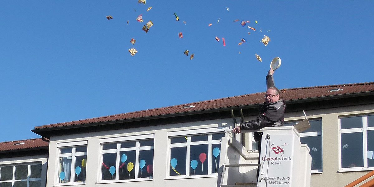 Rosenmontagszug 2015 Witten-Stockum