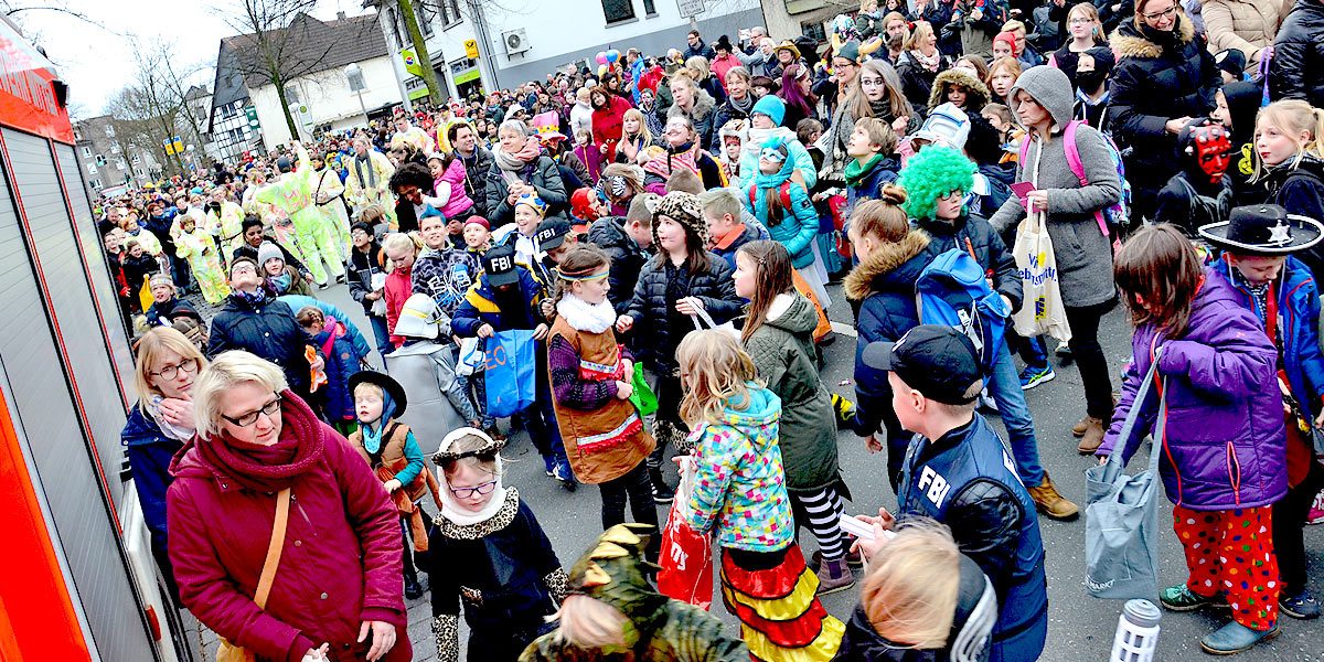 Rosenmontagszug 2017