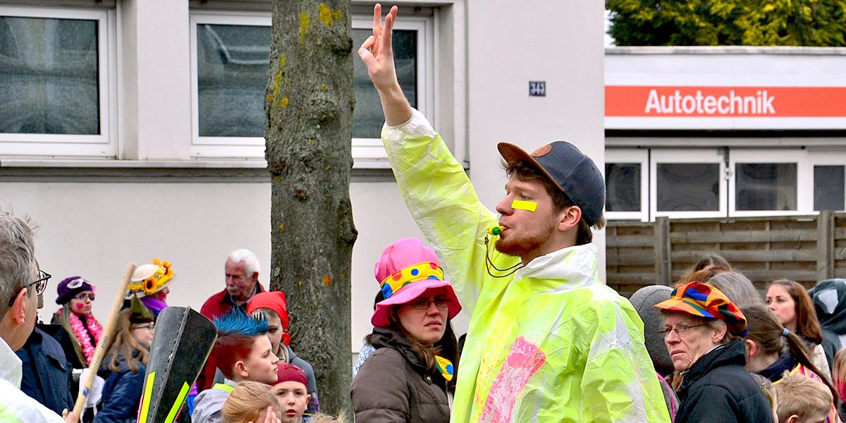 Rosenmontagszug 2017