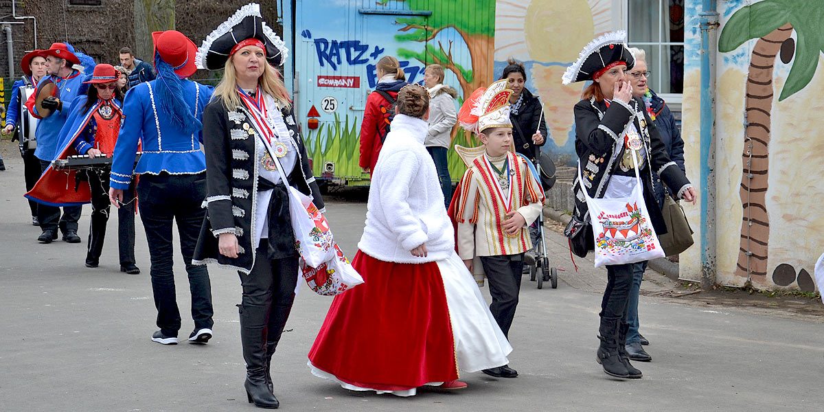 Rosenmontagszug 2017